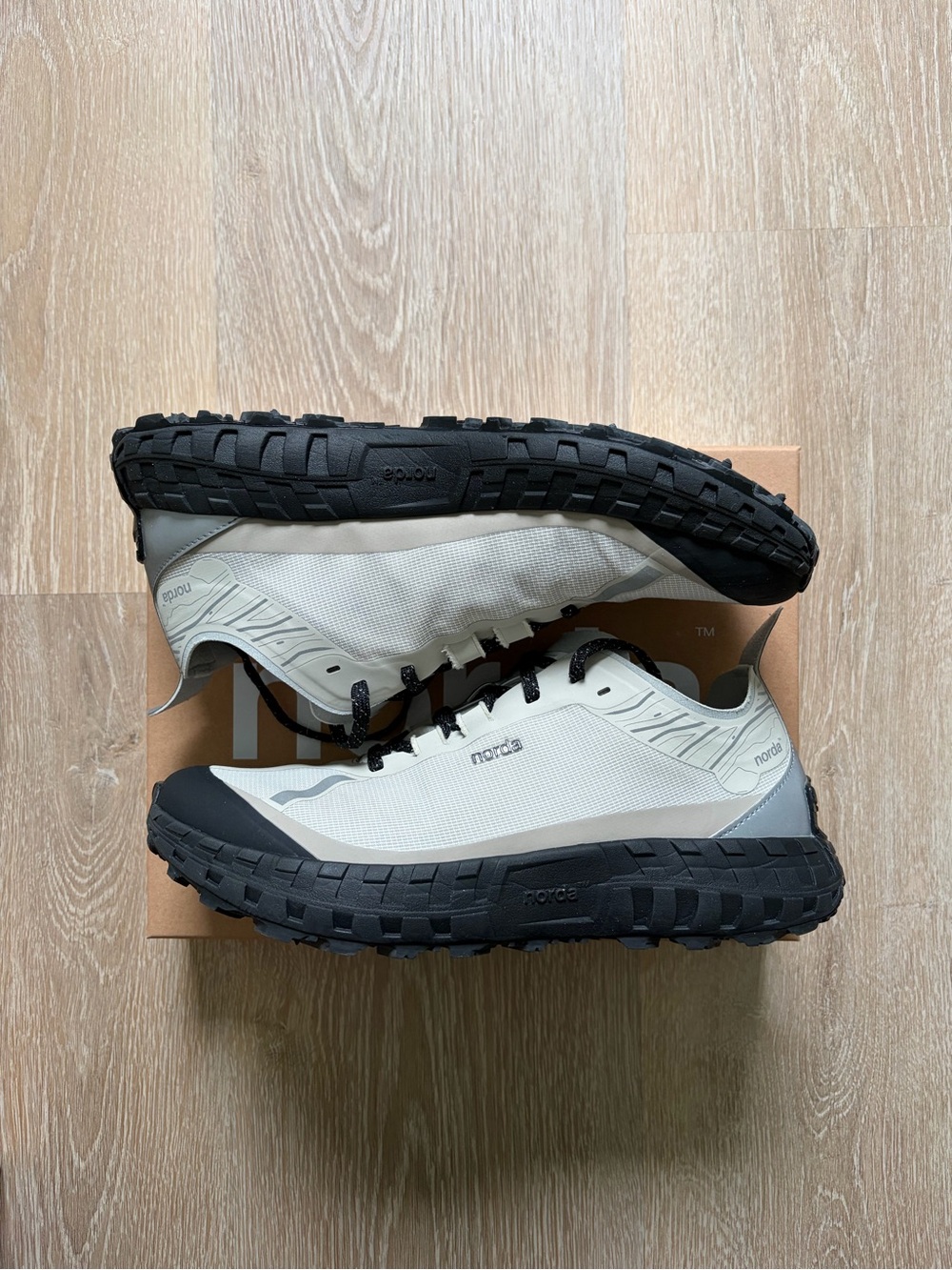 Norda Men's 001A Running Shoe (Cinder) - Picture 4 of 8